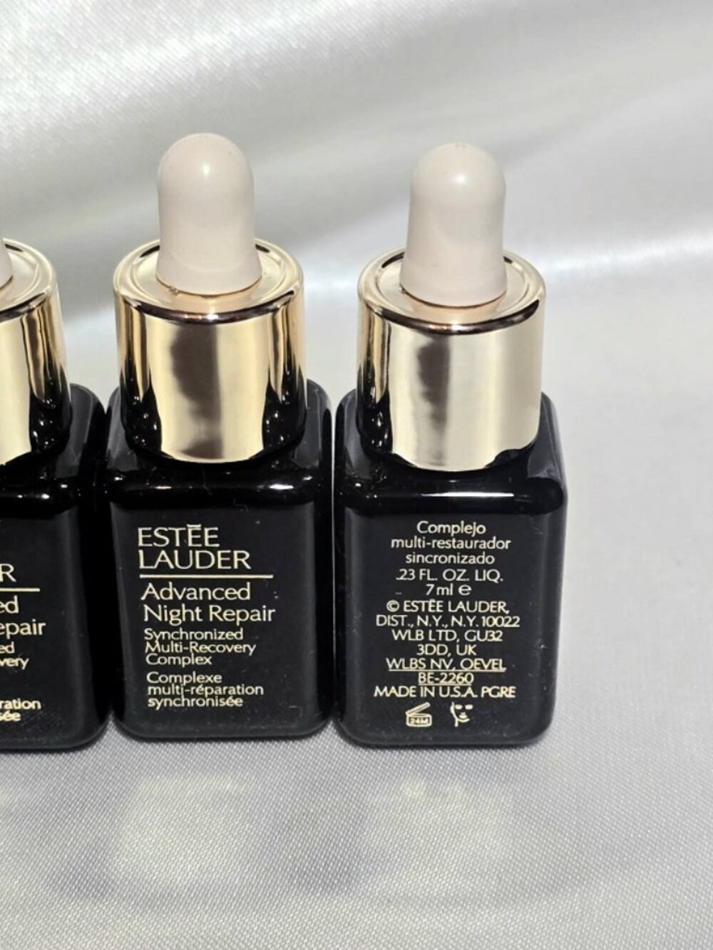 Lot of 6 Estee Laude Advanced Night Repair Mini 0.23 oz each Total $121 Value - Picture 2 of 2